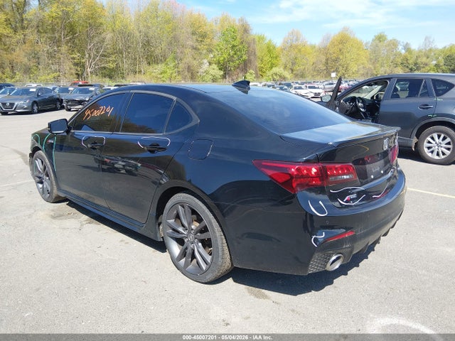 45007201 :رقم المزاد ، 19UUB2F65KA003557 vin ، 2019 Acura Tlx Tech   A-spec Pkgs مزاد بيع