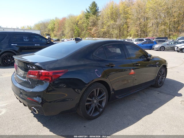 45007201 :رقم المزاد ، 19UUB2F65KA003557 vin ، 2019 Acura Tlx Tech   A-spec Pkgs مزاد بيع