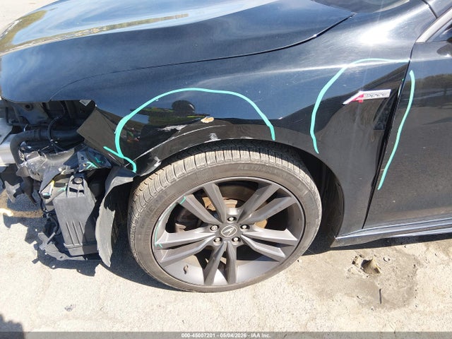 45007201 :رقم المزاد ، 19UUB2F65KA003557 vin ، 2019 Acura Tlx Tech   A-spec Pkgs مزاد بيع