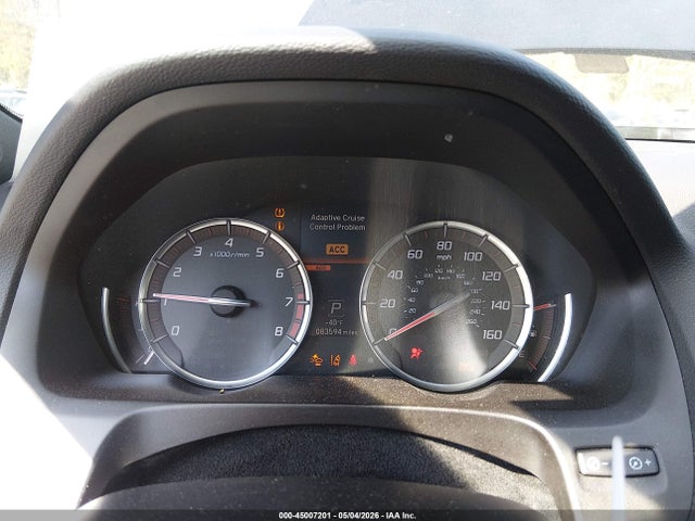 45007201 :رقم المزاد ، 19UUB2F65KA003557 vin ، 2019 Acura Tlx Tech   A-spec Pkgs مزاد بيع