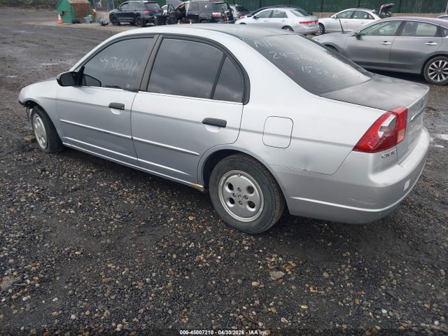 45007210 :رقم المزاد ، 2HGES16581H595378 vin ، 2001 Honda Civic Lx مزاد بيع