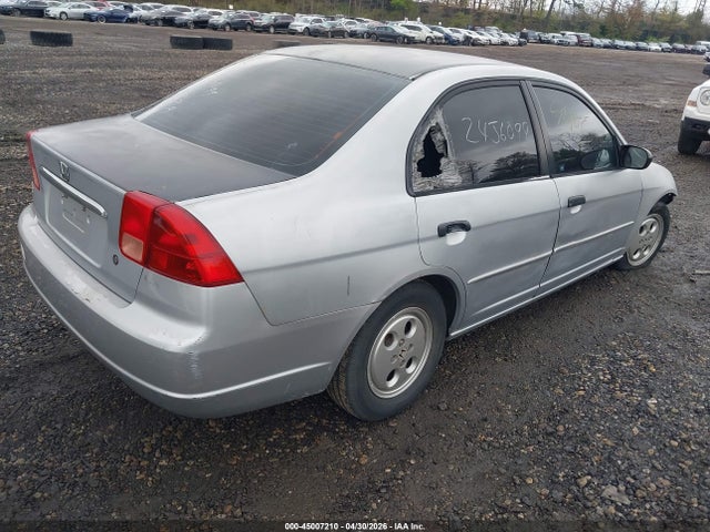 45007210 :رقم المزاد ، 2HGES16581H595378 vin ، 2001 Honda Civic Lx مزاد بيع