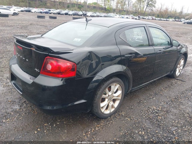 2014 Dodge Avenger R/t მანქანა იყიდება აუქციონზე, vin: 1C3CDZBG0EN229129, აუქციონის ნომერი: 45007211