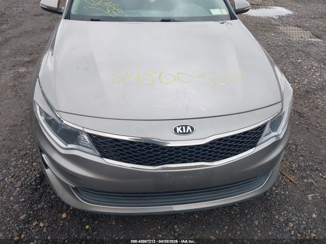 Продажа на аукционе авто 2018 Kia Optima Lx, vin: 5XXGT4L39JG263476, номер лота: 45007212