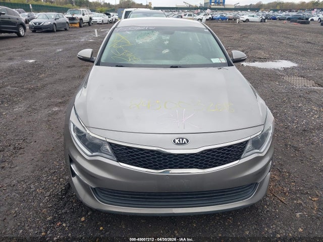 Продажа на аукционе авто 2018 Kia Optima Lx, vin: 5XXGT4L39JG263476, номер лота: 45007212
