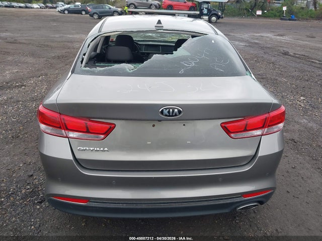 Продажа на аукционе авто 2018 Kia Optima Lx, vin: 5XXGT4L39JG263476, номер лота: 45007212