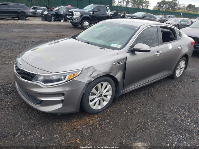 Продажа на аукционе авто 2018 Kia Optima Lx, vin: 5XXGT4L39JG263476, номер лота: 45007212