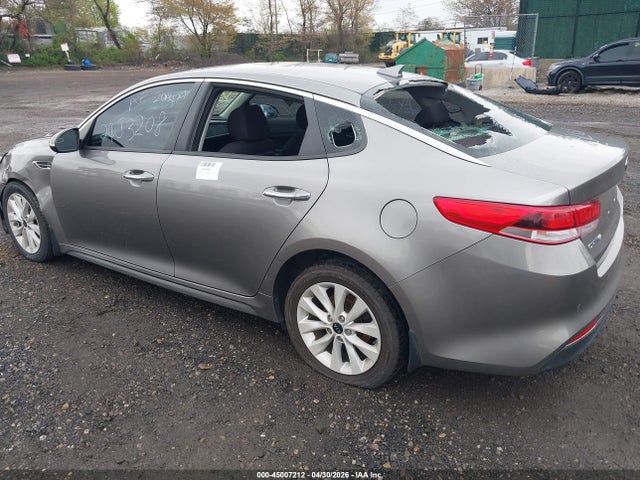 Продажа на аукционе авто 2018 Kia Optima Lx, vin: 5XXGT4L39JG263476, номер лота: 45007212