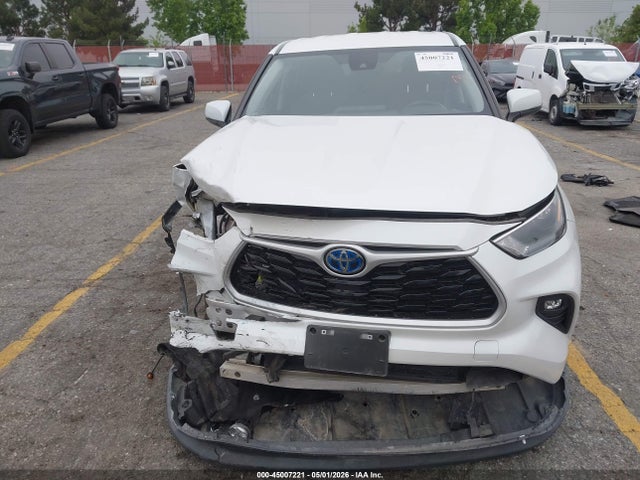 Aukcja sprzedaży 2023 Toyota Highlander Hybrid Le, vin: 5TDBBRCH0PS565185, numer aukcji: 45007221
