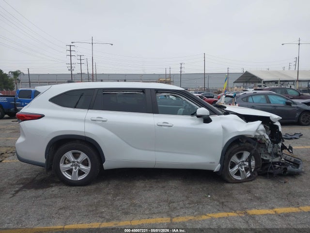 Aukcja sprzedaży 2023 Toyota Highlander Hybrid Le, vin: 5TDBBRCH0PS565185, numer aukcji: 45007221
