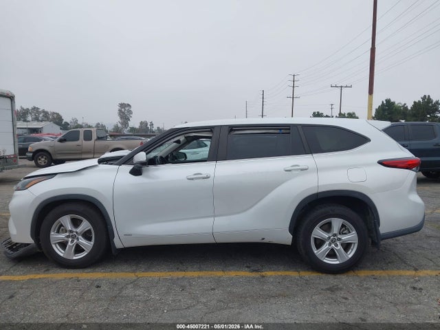Aukcja sprzedaży 2023 Toyota Highlander Hybrid Le, vin: 5TDBBRCH0PS565185, numer aukcji: 45007221
