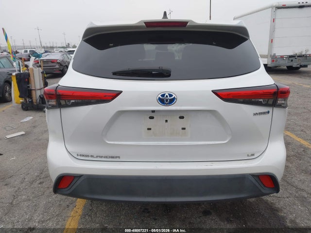 Aukcja sprzedaży 2023 Toyota Highlander Hybrid Le, vin: 5TDBBRCH0PS565185, numer aukcji: 45007221
