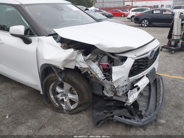 Aukcja sprzedaży 2023 Toyota Highlander Hybrid Le, vin: 5TDBBRCH0PS565185, numer aukcji: 45007221