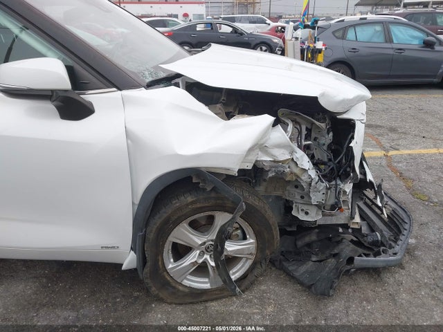 Aukcja sprzedaży 2023 Toyota Highlander Hybrid Le, vin: 5TDBBRCH0PS565185, numer aukcji: 45007221
