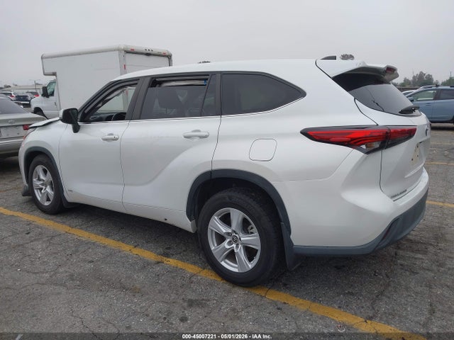Aukcja sprzedaży 2023 Toyota Highlander Hybrid Le, vin: 5TDBBRCH0PS565185, numer aukcji: 45007221