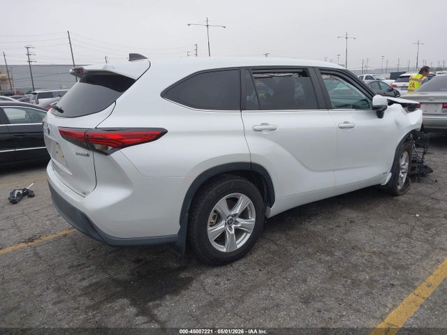 Aukcja sprzedaży 2023 Toyota Highlander Hybrid Le, vin: 5TDBBRCH0PS565185, numer aukcji: 45007221