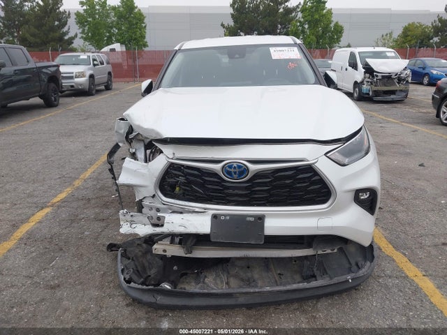 Aukcja sprzedaży 2023 Toyota Highlander Hybrid Le, vin: 5TDBBRCH0PS565185, numer aukcji: 45007221