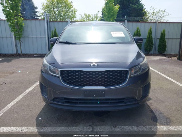 Продаж на аукціоні авто 2017 Kia Sedona Lx, vin: KNDMB5C11H6245072, номер лоту: 45007224