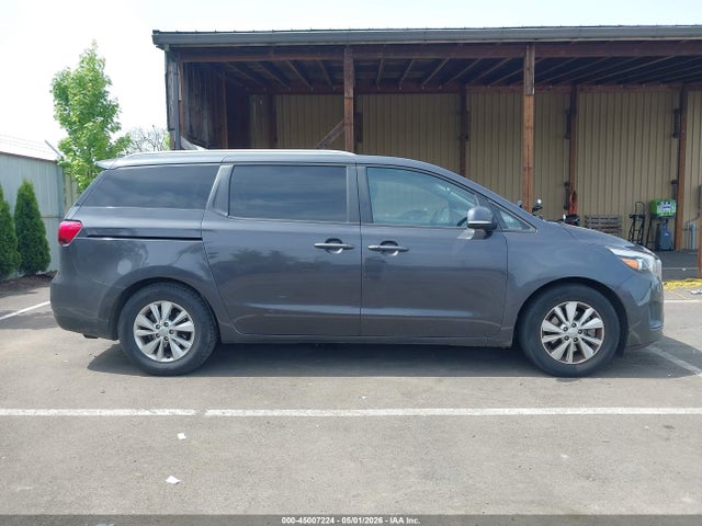 Продаж на аукціоні авто 2017 Kia Sedona Lx, vin: KNDMB5C11H6245072, номер лоту: 45007224