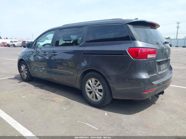 Продаж на аукціоні авто 2017 Kia Sedona Lx, vin: KNDMB5C11H6245072, номер лоту: 45007224