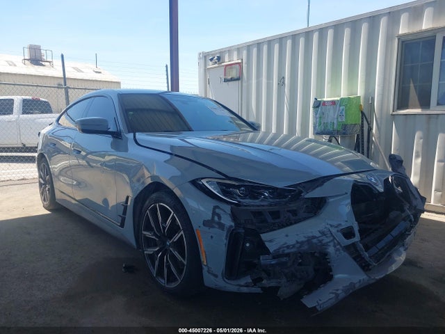 Auction sale of the 2022 Bmw I4 Edrive40, vin: WBY73AW05NFN14691, lot number: 45007226
