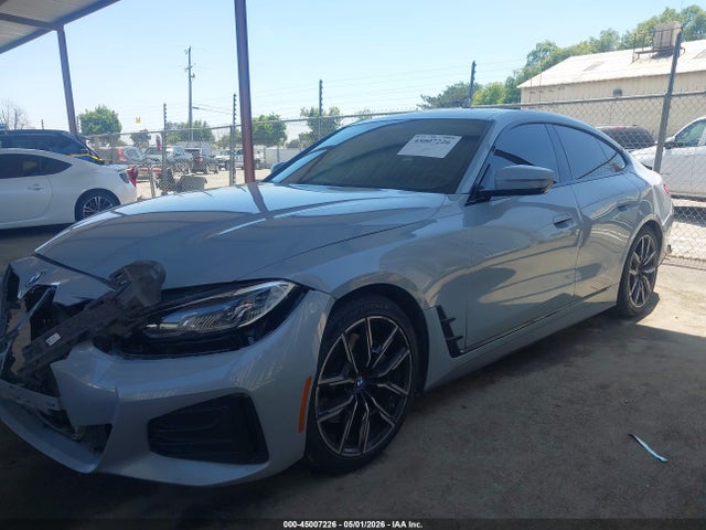 Aukcja sprzedaży 2022 Bmw I4 Edrive40, vin: WBY73AW05NFN14691, numer aukcji: 45007226