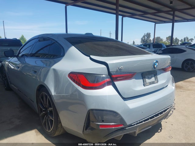 BMW I4 Edrive40 2022 WBY73AW05NFN14691 Image 3