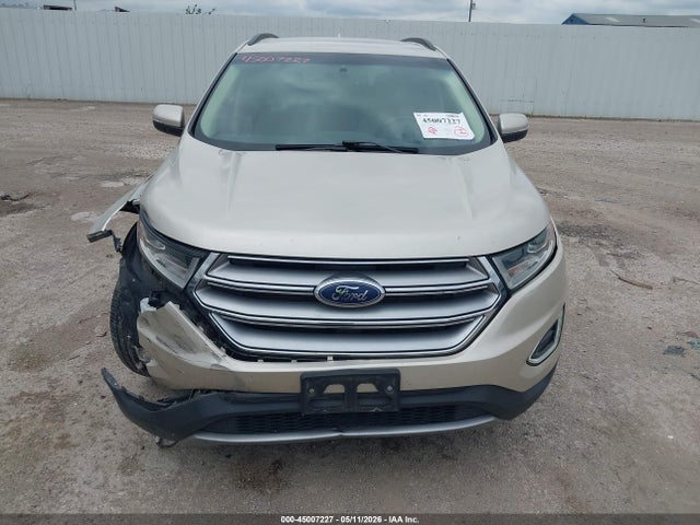 Продаж на аукціоні авто 2018 Ford Edge Sel, vin: 2FMPK3J80JBB51706, номер лоту: 45007227