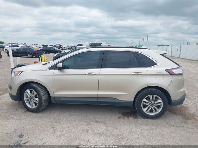 Продаж на аукціоні авто 2018 Ford Edge Sel, vin: 2FMPK3J80JBB51706, номер лоту: 45007227