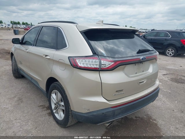 Продаж на аукціоні авто 2018 Ford Edge Sel, vin: 2FMPK3J80JBB51706, номер лоту: 45007227