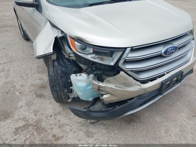 Продаж на аукціоні авто 2018 Ford Edge Sel, vin: 2FMPK3J80JBB51706, номер лоту: 45007227