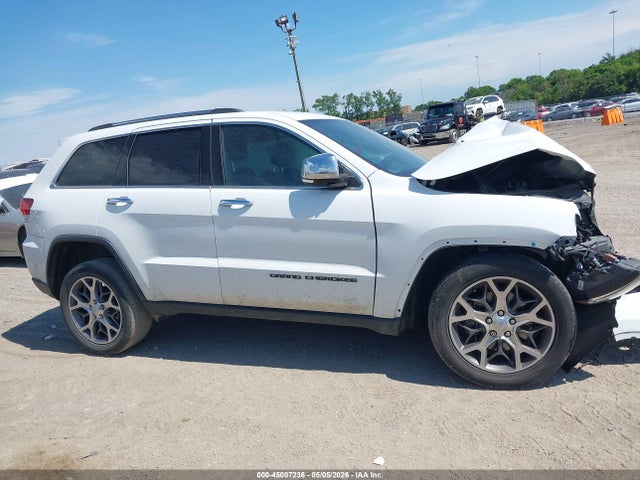Продаж на аукціоні авто 2021 Jeep Grand Cherokee Limited 4x4, vin: 1C4RJFBGXMC569086, номер лоту: 45007236