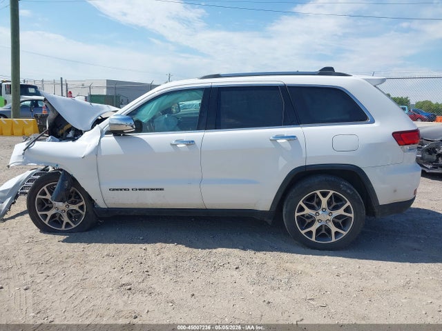 Продаж на аукціоні авто 2021 Jeep Grand Cherokee Limited 4x4, vin: 1C4RJFBGXMC569086, номер лоту: 45007236