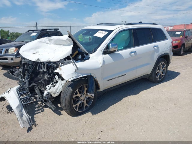 Продаж на аукціоні авто 2021 Jeep Grand Cherokee Limited 4x4, vin: 1C4RJFBGXMC569086, номер лоту: 45007236
