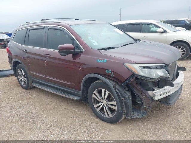 Auction sale of the 2016 Honda Pilot Ex-l, vin: 5FNYF6H87GB094937, lot number: 45007237