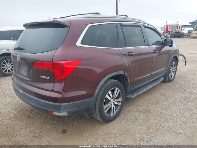 Aukcja sprzedaży 2016 Honda Pilot Ex-l, vin: 5FNYF6H87GB094937, numer aukcji: 45007237