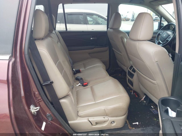 Продажа на аукционе авто 2016 Honda Pilot Ex-l, vin: 5FNYF6H87GB094937, номер лота: 45007237