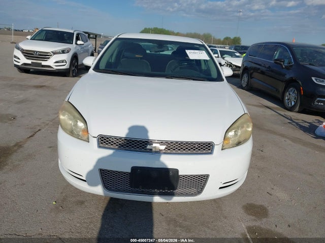 Aukcja sprzedaży 2012 Chevrolet Impala Lt, vin: 2G1WB5E31C1201072, numer aukcji: 45007247
