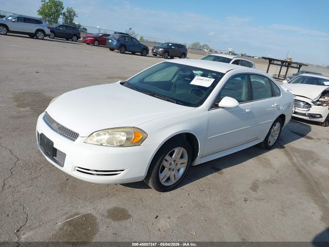 Aukcja sprzedaży 2012 Chevrolet Impala Lt, vin: 2G1WB5E31C1201072, numer aukcji: 45007247