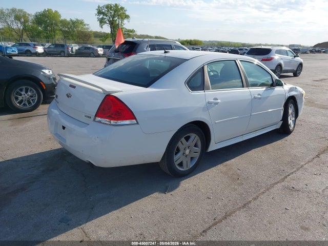 Aukcja sprzedaży 2012 Chevrolet Impala Lt, vin: 2G1WB5E31C1201072, numer aukcji: 45007247