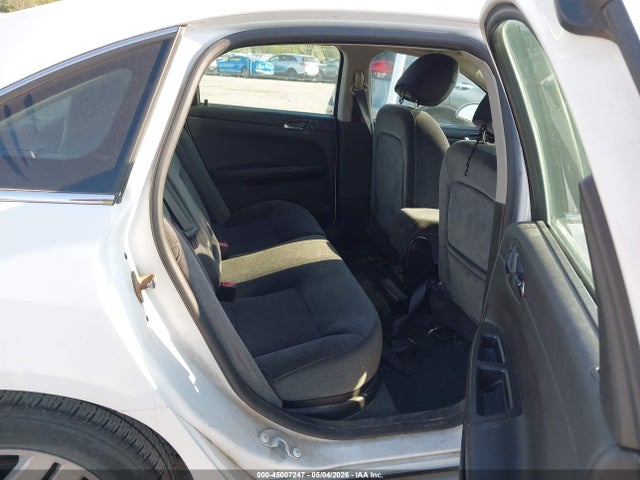 Aukcja sprzedaży 2012 Chevrolet Impala Lt, vin: 2G1WB5E31C1201072, numer aukcji: 45007247