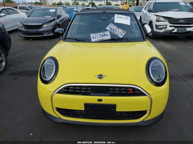 2026 Mini Convertible Cooper S მანქანა იყიდება აუქციონზე, vin: WMW23GX01T2X66842, აუქციონის ნომერი: 45007250