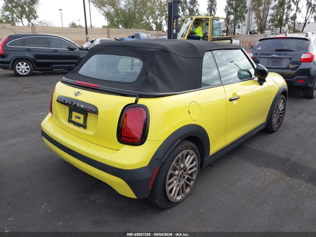 2026 Mini Convertible Cooper S მანქანა იყიდება აუქციონზე, vin: WMW23GX01T2X66842, აუქციონის ნომერი: 45007250