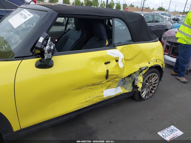 2026 Mini Convertible Cooper S მანქანა იყიდება აუქციონზე, vin: WMW23GX01T2X66842, აუქციონის ნომერი: 45007250