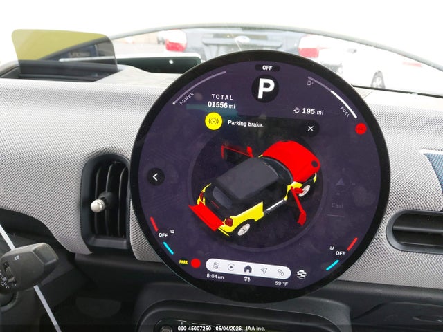 2026 Mini Convertible Cooper S მანქანა იყიდება აუქციონზე, vin: WMW23GX01T2X66842, აუქციონის ნომერი: 45007250