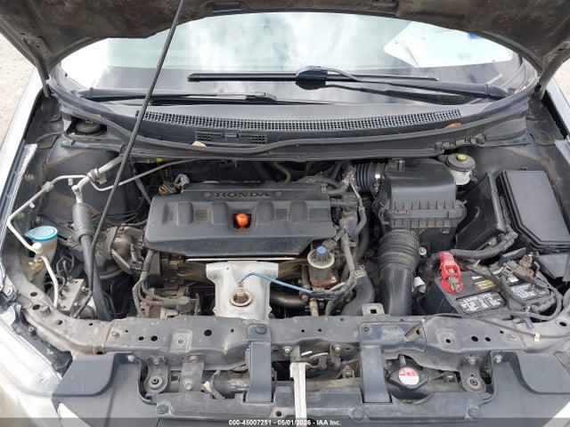 45007251 :رقم المزاد ، 2HGFB2F50CH598093 vin ، 2012 Honda Civic Lx مزاد بيع