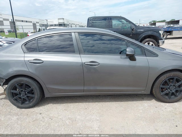 45007251 :رقم المزاد ، 2HGFB2F50CH598093 vin ، 2012 Honda Civic Lx مزاد بيع