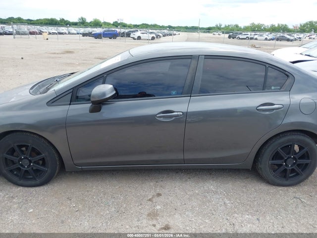 45007251 :رقم المزاد ، 2HGFB2F50CH598093 vin ، 2012 Honda Civic Lx مزاد بيع