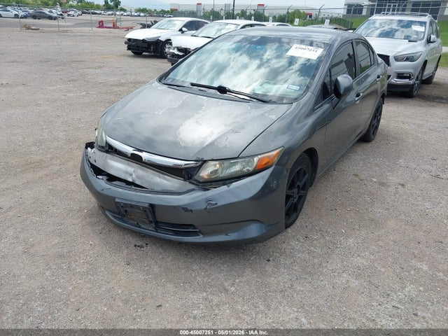 45007251 :رقم المزاد ، 2HGFB2F50CH598093 vin ، 2012 Honda Civic Lx مزاد بيع