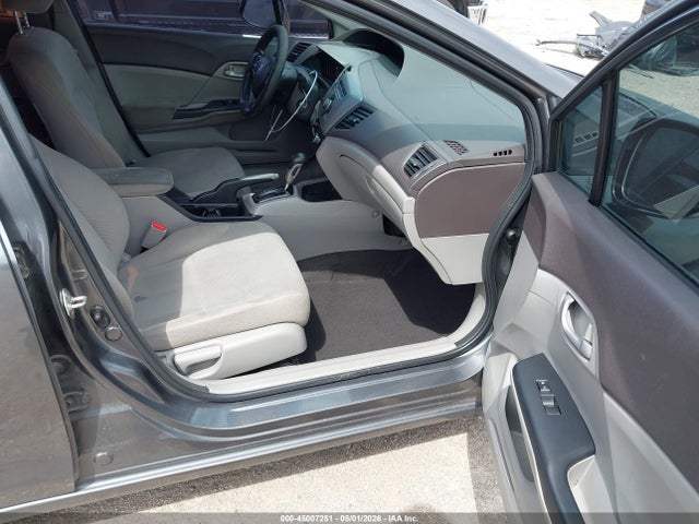 45007251 :رقم المزاد ، 2HGFB2F50CH598093 vin ، 2012 Honda Civic Lx مزاد بيع